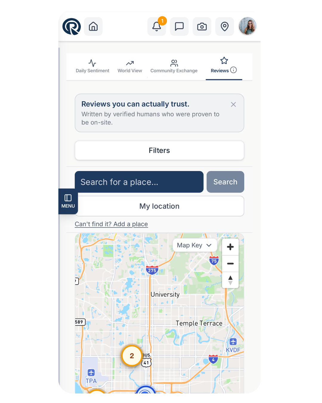 Reviews you can trust