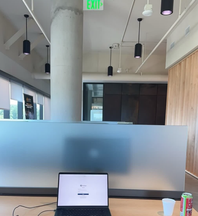 Verified Capture — a photo captured live in the app